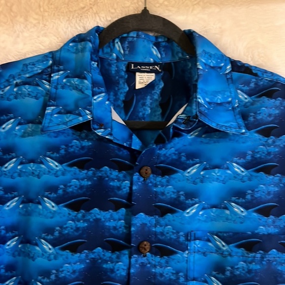 Lassen Men’s Button Down Shirt - Picture 3 of 5